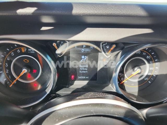 Photo 10 of 2022 JEEP GLADIATOR SPORT (VIN 1C6HJTAG4NL129644)