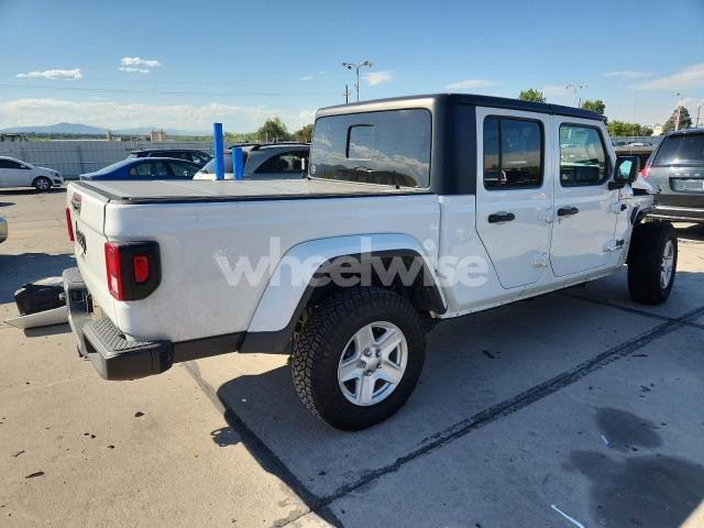 Photo 11 of 2022 JEEP GLADIATOR SPORT (VIN 1C6HJTAG4NL129644)