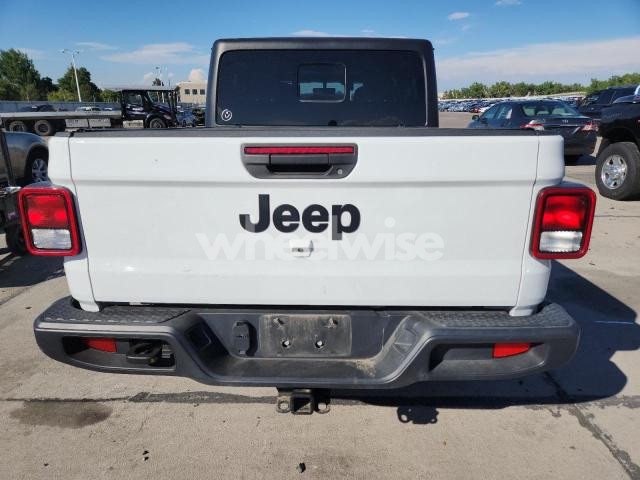 Photo 12 of 2022 JEEP GLADIATOR SPORT (VIN 1C6HJTAG4NL129644)