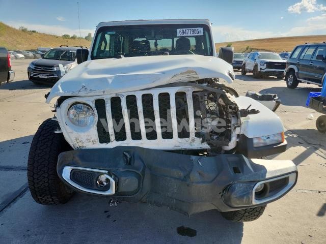 Photo 2 of 2022 JEEP GLADIATOR SPORT (VIN 1C6HJTAG4NL129644)