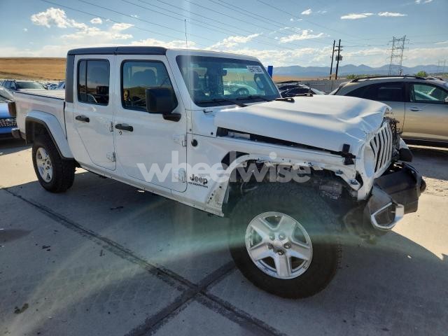 Photo 6 of 2022 JEEP GLADIATOR SPORT (VIN 1C6HJTAG4NL129644)