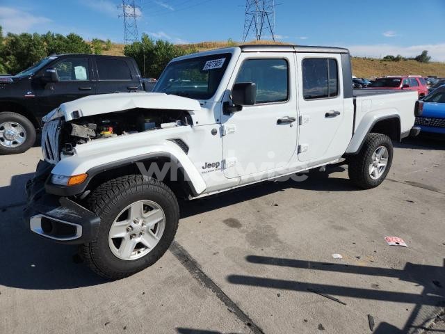Photo 8 of 2022 JEEP GLADIATOR SPORT (VIN 1C6HJTAG4NL129644)