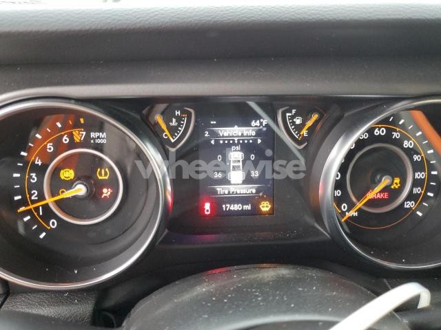 2023 JEEP GLADIATOR SPORT (VIN 1C6HJTAG4PL503155) main photo