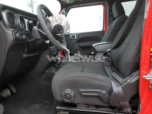 Photo 10 of 2023 JEEP GLADIATOR SPORT (VIN 1C6HJTAG4PL503155)