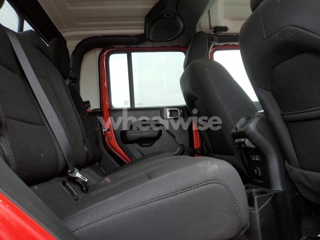 Photo 3 of 2023 JEEP GLADIATOR SPORT (VIN 1C6HJTAG4PL503155)