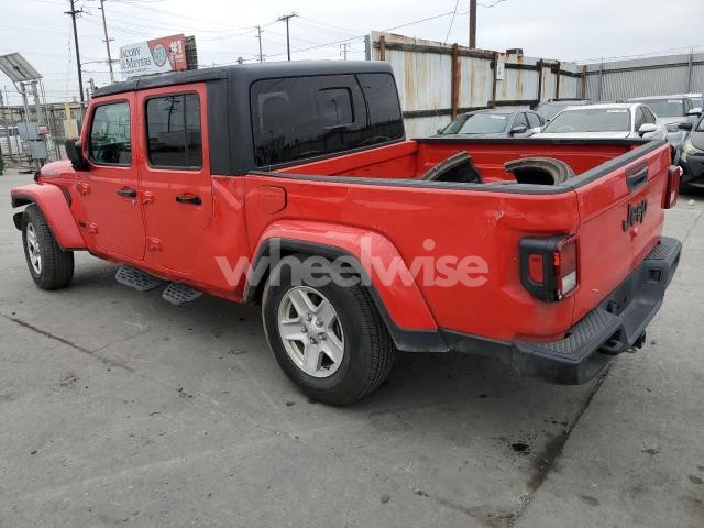 Photo 4 of 2023 JEEP GLADIATOR SPORT (VIN 1C6HJTAG4PL503155)