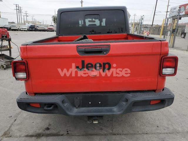 Photo 6 of 2023 JEEP GLADIATOR SPORT (VIN 1C6HJTAG4PL503155)