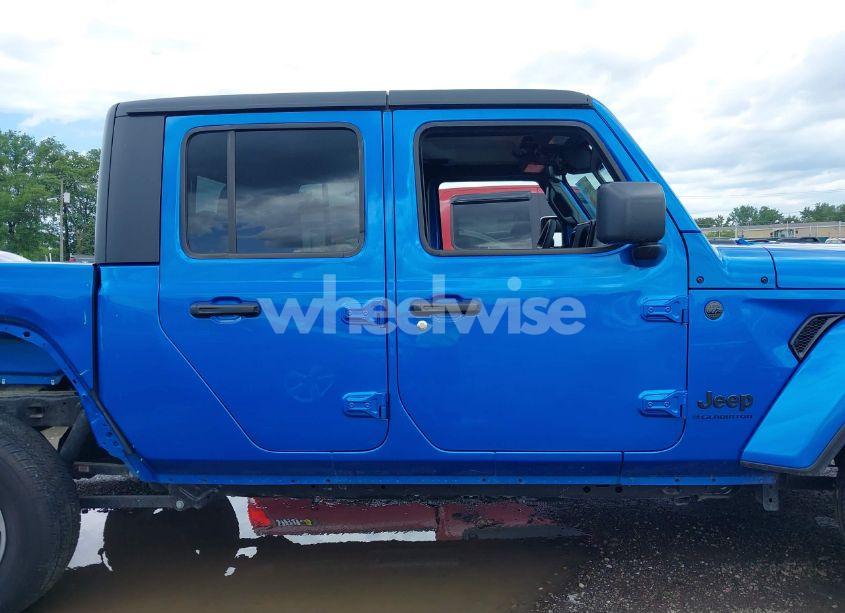 Photo 14 of 2024 Jeep Gladiator SPORT S (VIN 1C6HJTAG4RL101090)