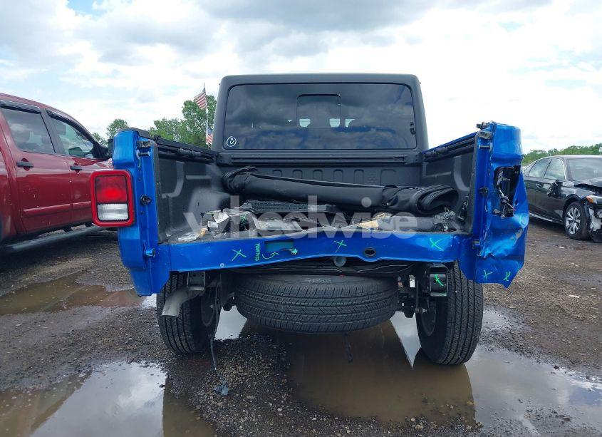 Photo 17 of 2024 Jeep Gladiator SPORT S (VIN 1C6HJTAG4RL101090)