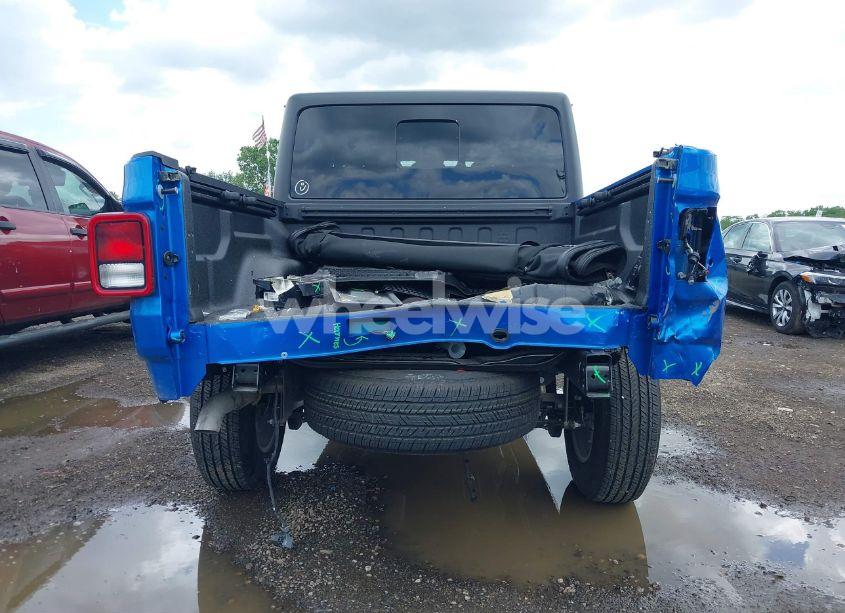 Photo 6 of 2024 Jeep Gladiator SPORT S (VIN 1C6HJTAG4RL101090)