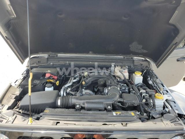 2022 JEEP GLADIATOR SPORT (VIN 1C6HJTAG5NL160319) main photo