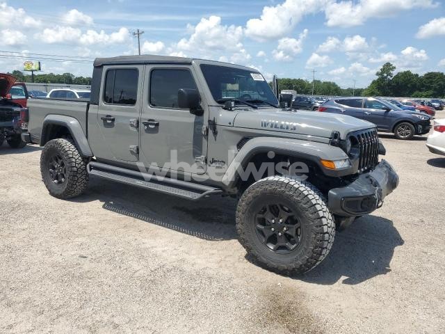 Photo 10 of 2022 JEEP GLADIATOR SPORT (VIN 1C6HJTAG5NL160319)