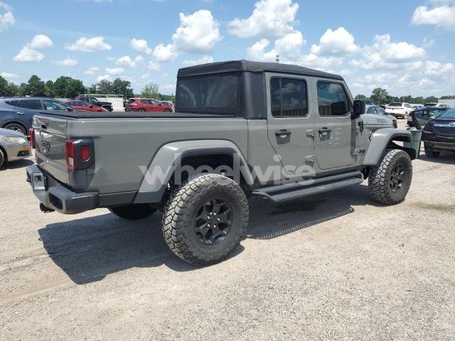Photo 2 of 2022 JEEP GLADIATOR SPORT (VIN 1C6HJTAG5NL160319)