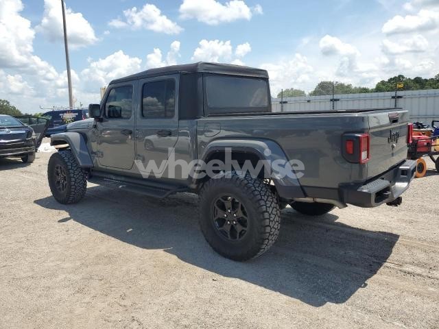 Photo 4 of 2022 JEEP GLADIATOR SPORT (VIN 1C6HJTAG5NL160319)