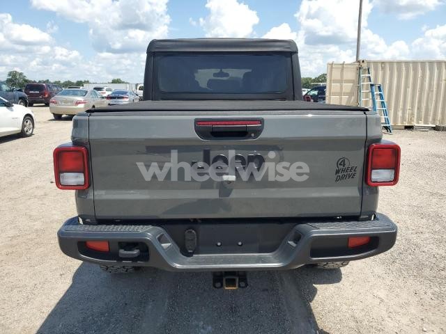 Photo 5 of 2022 JEEP GLADIATOR SPORT (VIN 1C6HJTAG5NL160319)