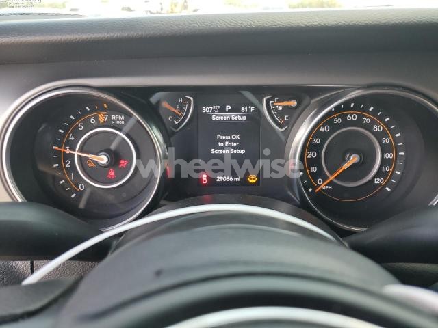 Photo 7 of 2022 JEEP GLADIATOR SPORT (VIN 1C6HJTAG5NL160319)