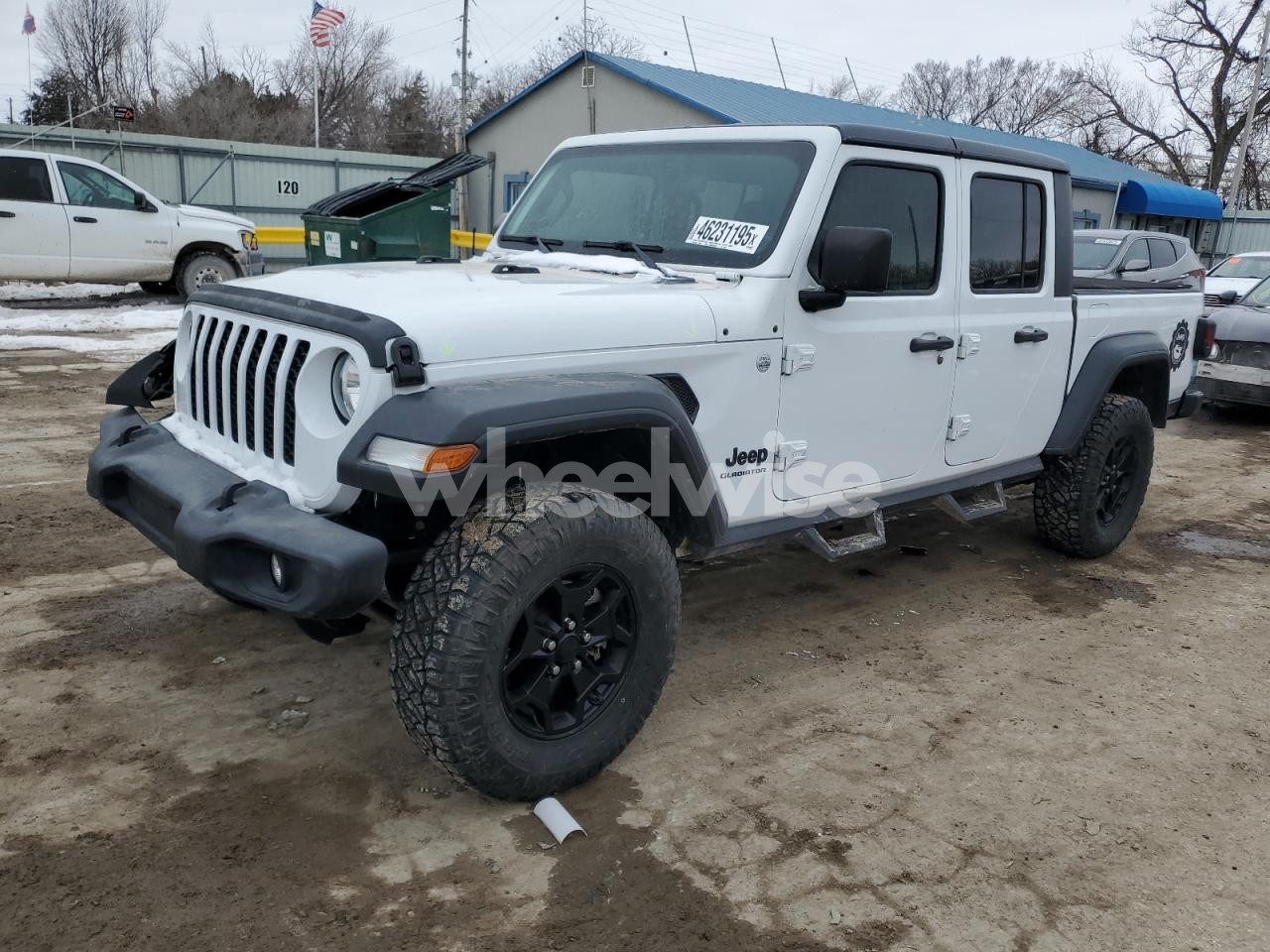 2020 JEEP GLADIATOR SPORT (VIN 1C6HJTAG6LL119873) main photo