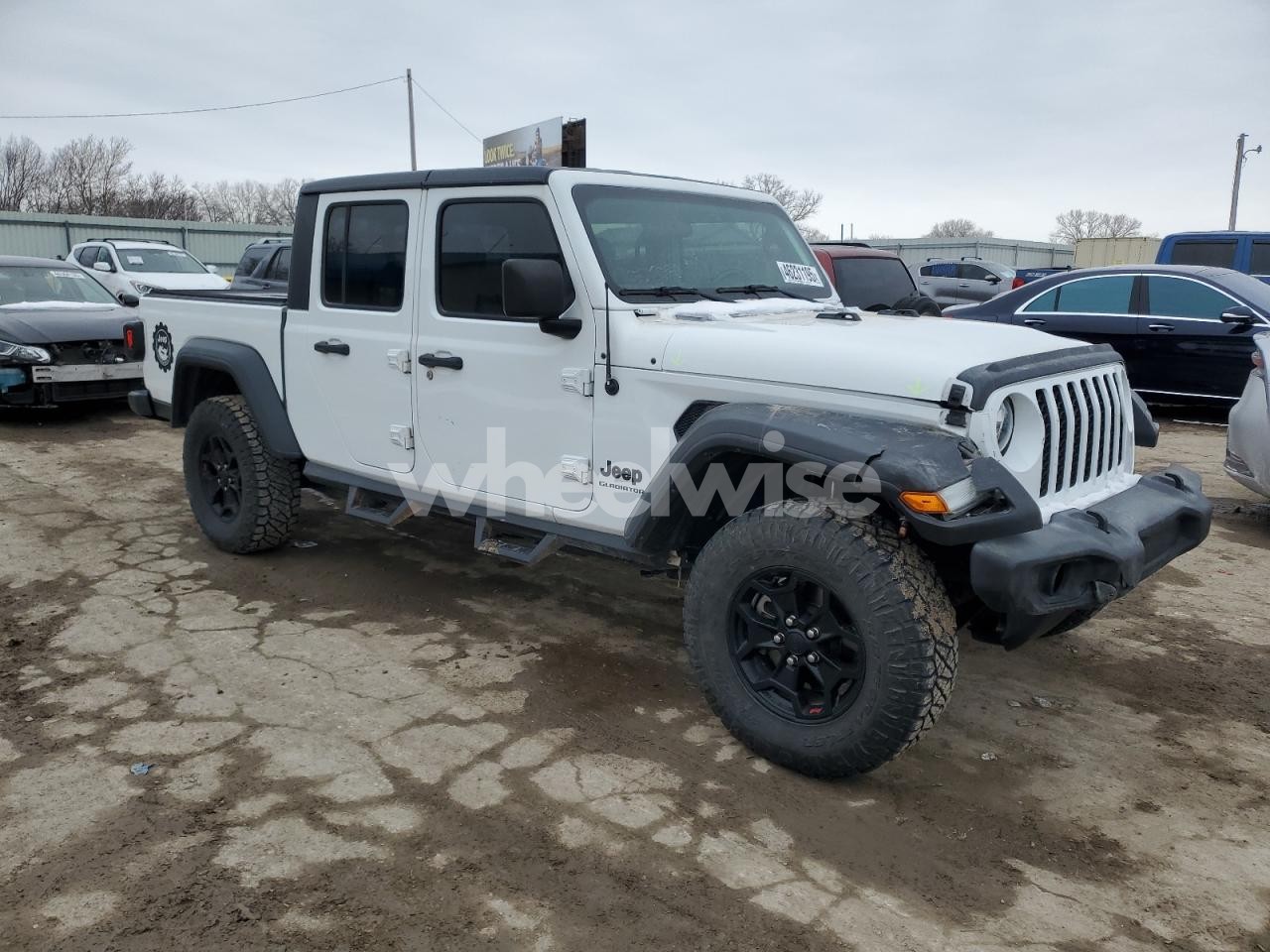 Photo 4 of 2020 JEEP GLADIATOR SPORT (VIN 1C6HJTAG6LL119873)