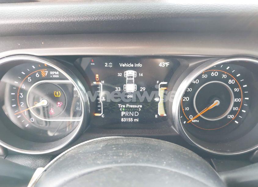 Photo 7 of 2020 Jeep Gladiator SPORT S 4X4 (VIN 1C6HJTAG6LL174081)