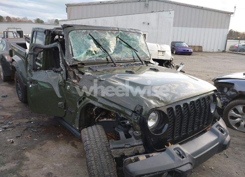 2021 Jeep Gladiator WILLYS 4X4 (VIN 1C6HJTAG6ML565104) main photo