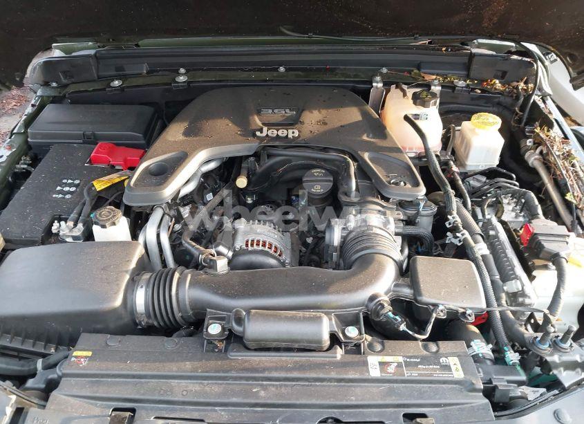 Photo 10 of 2021 Jeep Gladiator WILLYS 4X4 (VIN 1C6HJTAG6ML565104)