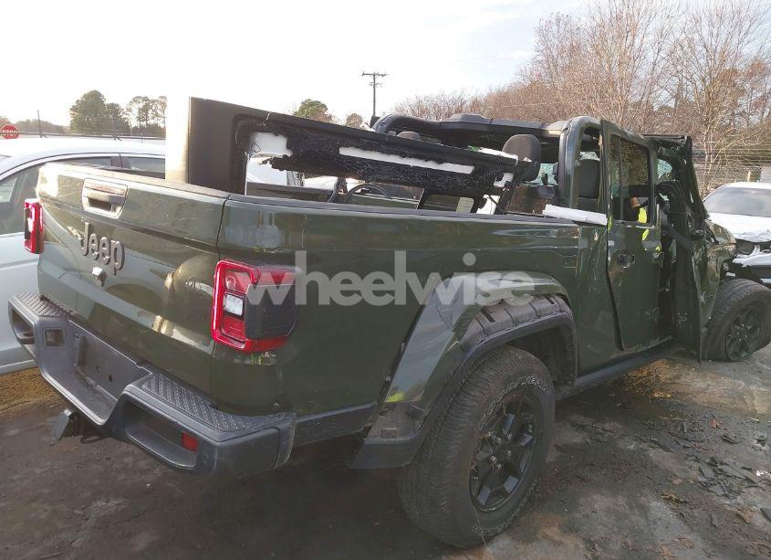Photo 4 of 2021 Jeep Gladiator WILLYS 4X4 (VIN 1C6HJTAG6ML565104)