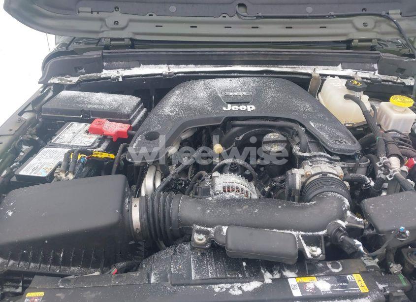 Photo 10 of 2021 Jeep Gladiator WILLYS 4X4 (VIN 1C6HJTAG6ML619145)