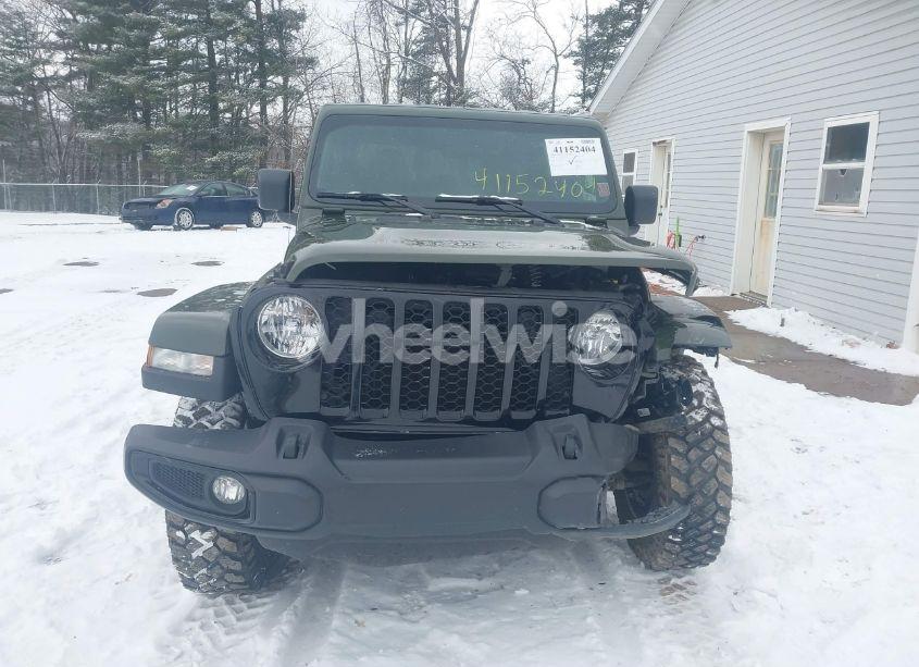 Photo 13 of 2021 Jeep Gladiator WILLYS 4X4 (VIN 1C6HJTAG6ML619145)