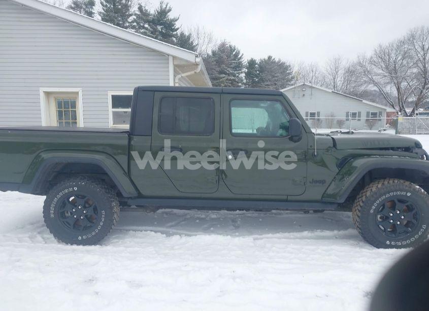Photo 14 of 2021 Jeep Gladiator WILLYS 4X4 (VIN 1C6HJTAG6ML619145)