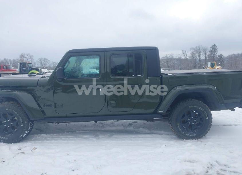 Photo 15 of 2021 Jeep Gladiator WILLYS 4X4 (VIN 1C6HJTAG6ML619145)