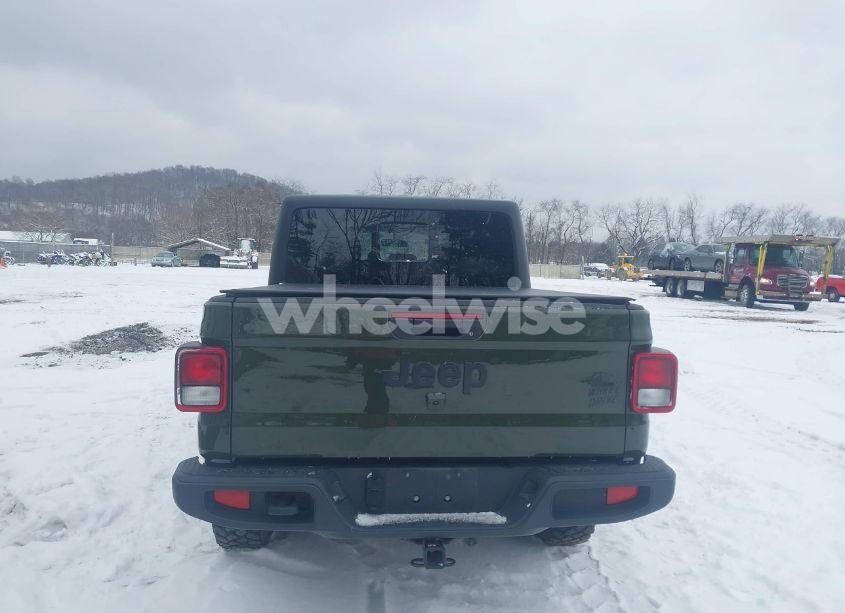 Photo 17 of 2021 Jeep Gladiator WILLYS 4X4 (VIN 1C6HJTAG6ML619145)