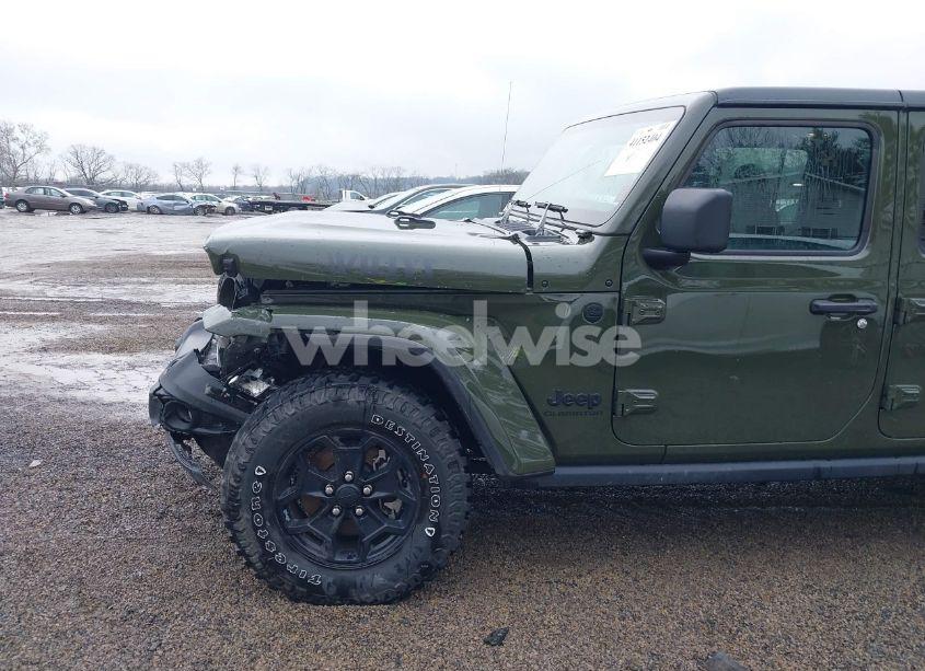 Photo 18 of 2021 Jeep Gladiator WILLYS 4X4 (VIN 1C6HJTAG6ML619145)