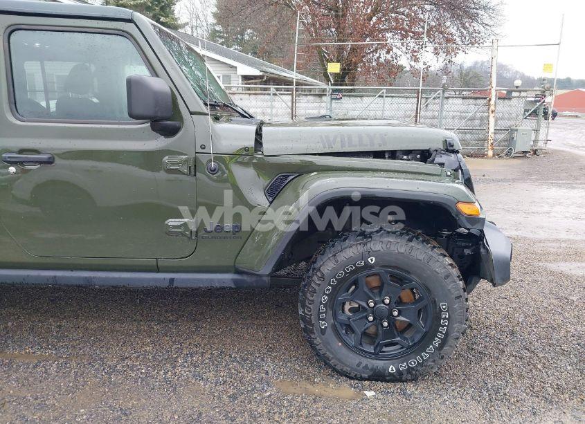 Photo 19 of 2021 Jeep Gladiator WILLYS 4X4 (VIN 1C6HJTAG6ML619145)