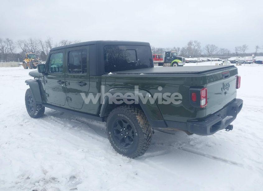 Photo 3 of 2021 Jeep Gladiator WILLYS 4X4 (VIN 1C6HJTAG6ML619145)