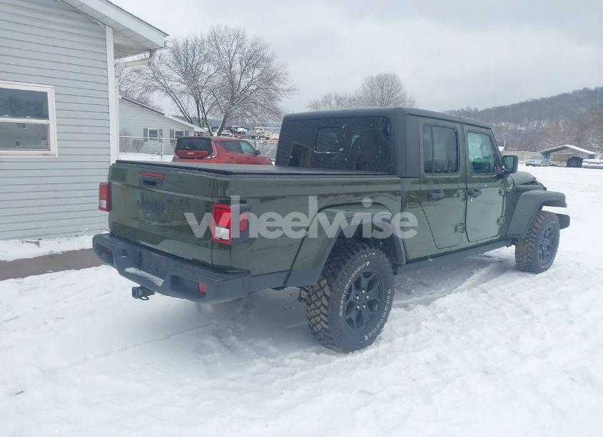 Photo 4 of 2021 Jeep Gladiator WILLYS 4X4 (VIN 1C6HJTAG6ML619145)