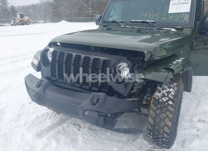 Photo 6 of 2021 Jeep Gladiator WILLYS 4X4 (VIN 1C6HJTAG6ML619145)