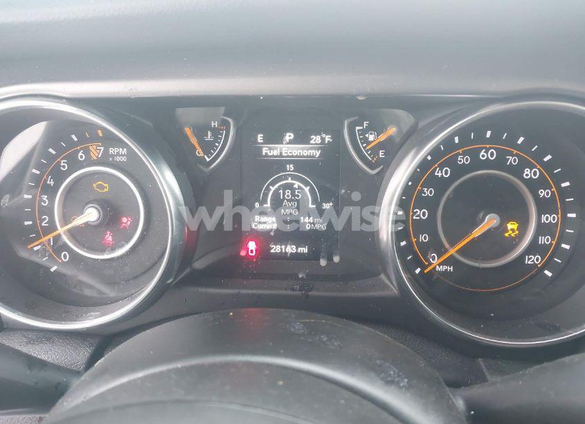 Photo 7 of 2021 Jeep Gladiator WILLYS 4X4 (VIN 1C6HJTAG6ML619145)