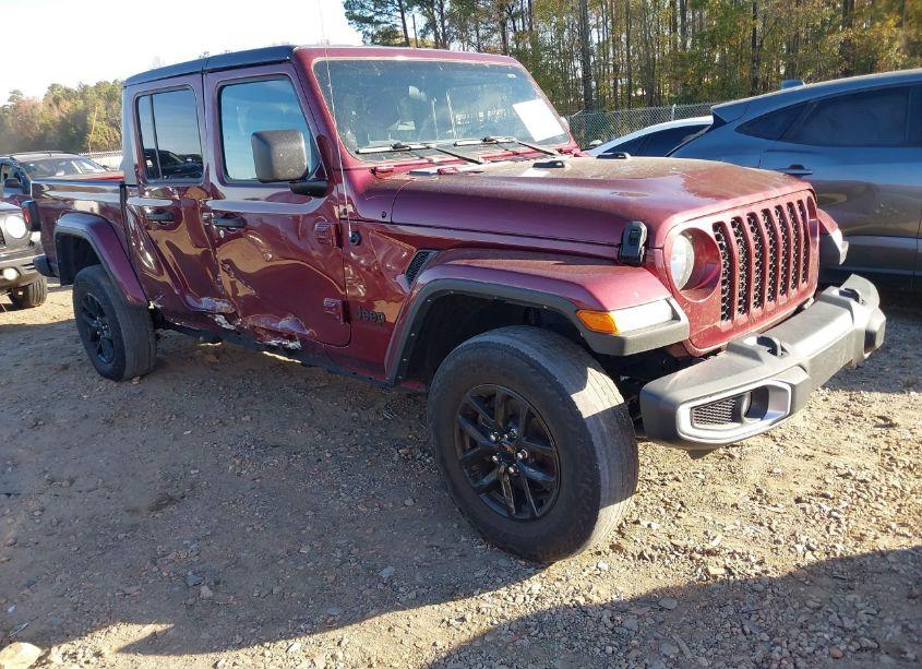 2022 Jeep Gladiator SPORT S 4X4 (VIN 1C6HJTAG6NL130746) main photo