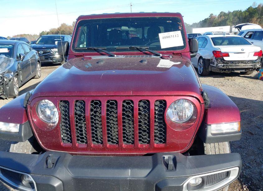 Photo 11 of 2022 Jeep Gladiator SPORT S 4X4 (VIN 1C6HJTAG6NL130746)