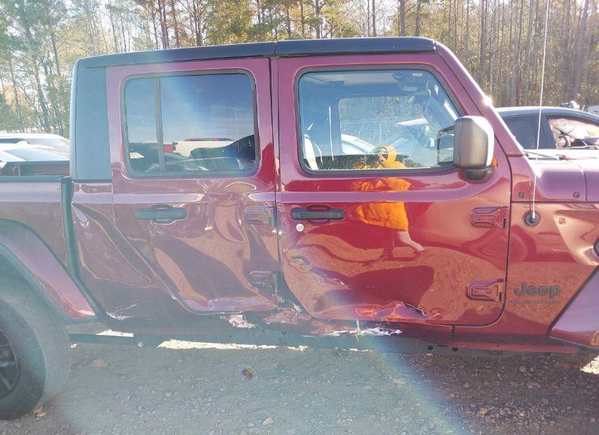 Photo 12 of 2022 Jeep Gladiator SPORT S 4X4 (VIN 1C6HJTAG6NL130746)