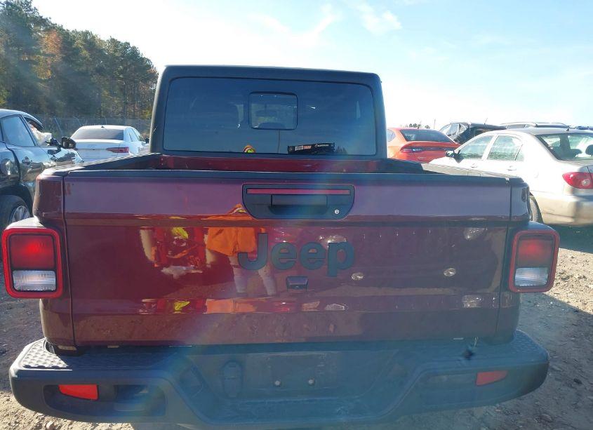 Photo 15 of 2022 Jeep Gladiator SPORT S 4X4 (VIN 1C6HJTAG6NL130746)