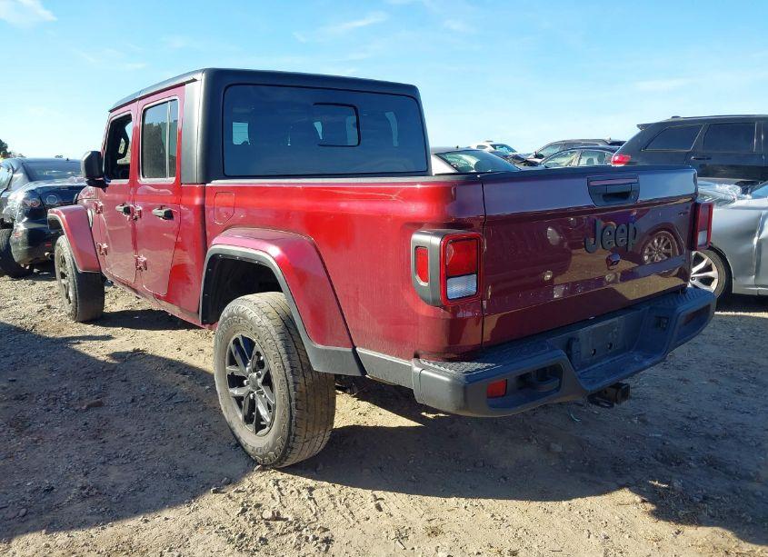 Photo 3 of 2022 Jeep Gladiator SPORT S 4X4 (VIN 1C6HJTAG6NL130746)