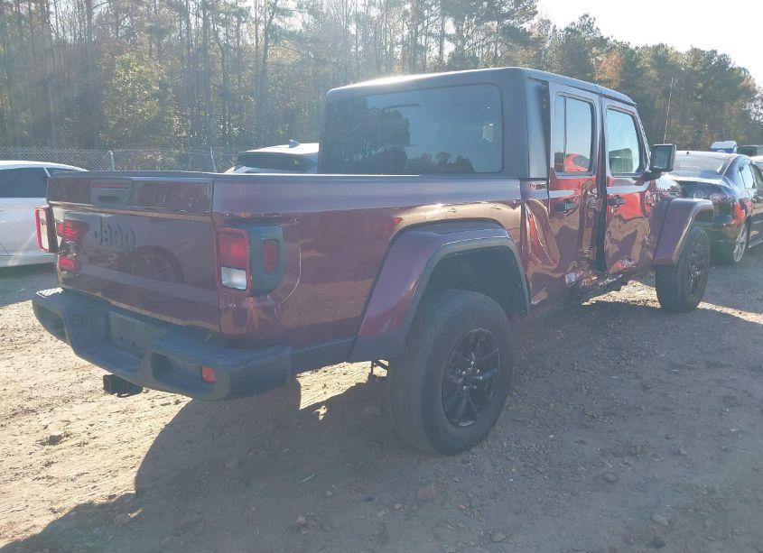 Photo 4 of 2022 Jeep Gladiator SPORT S 4X4 (VIN 1C6HJTAG6NL130746)
