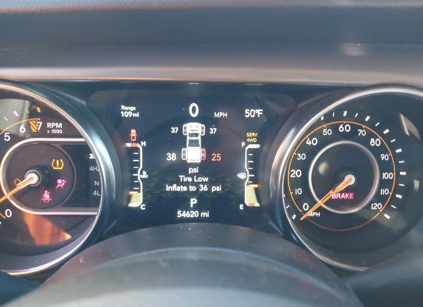 Photo 6 of 2022 Jeep Gladiator SPORT S 4X4 (VIN 1C6HJTAG6NL130746)