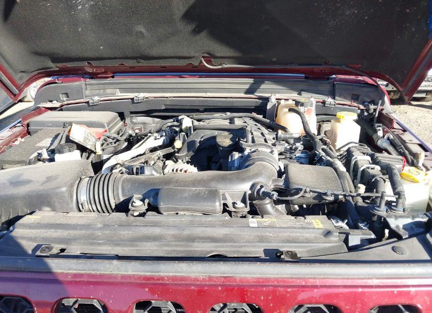 Photo 9 of 2022 Jeep Gladiator SPORT S 4X4 (VIN 1C6HJTAG6NL130746)