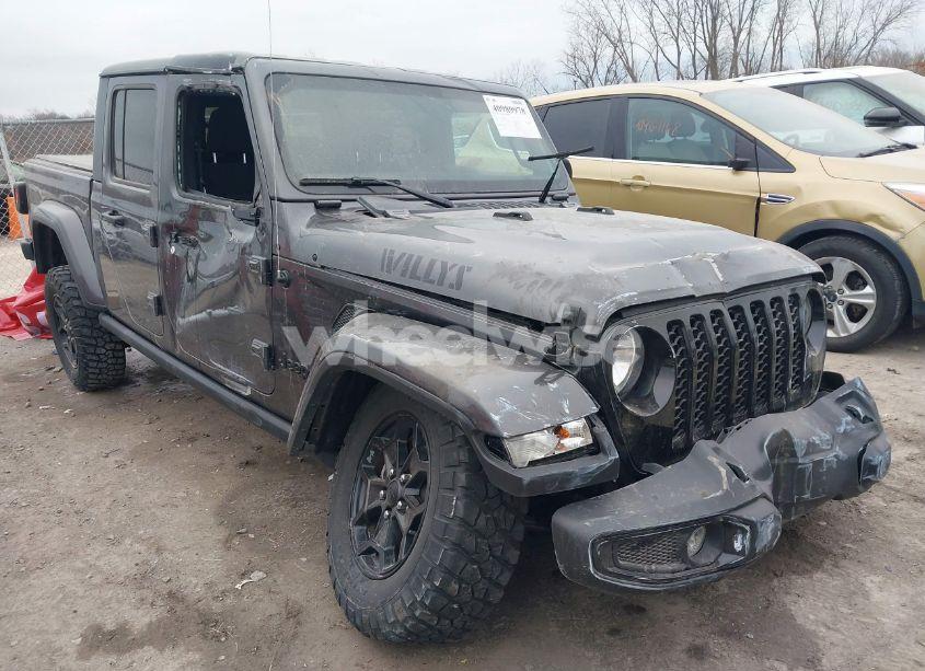 2022 Jeep Gladiator WILLYS 4X4 (VIN 1C6HJTAG6NL142881) main photo