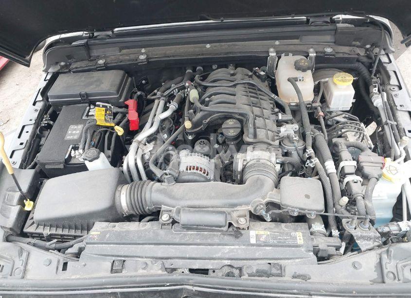 Photo 10 of 2022 Jeep Gladiator WILLYS 4X4 (VIN 1C6HJTAG6NL142881)