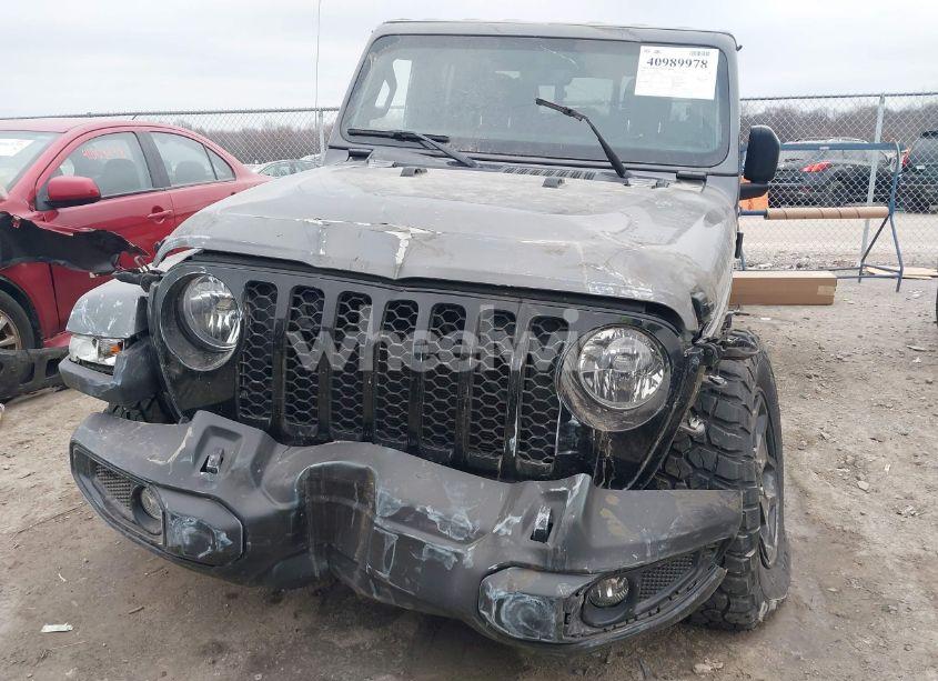 Photo 13 of 2022 Jeep Gladiator WILLYS 4X4 (VIN 1C6HJTAG6NL142881)