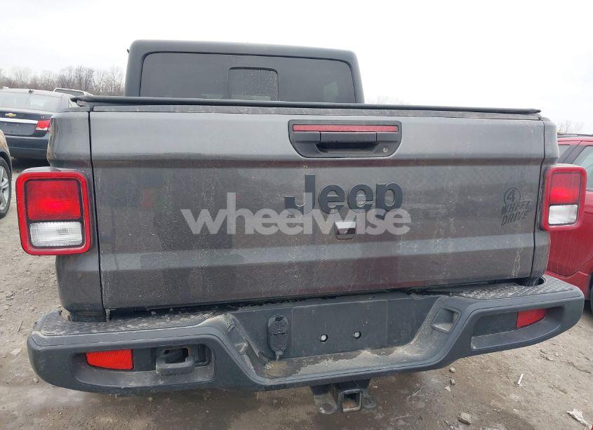 Photo 17 of 2022 Jeep Gladiator WILLYS 4X4 (VIN 1C6HJTAG6NL142881)