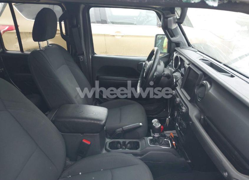 Photo 5 of 2022 Jeep Gladiator WILLYS 4X4 (VIN 1C6HJTAG6NL142881)